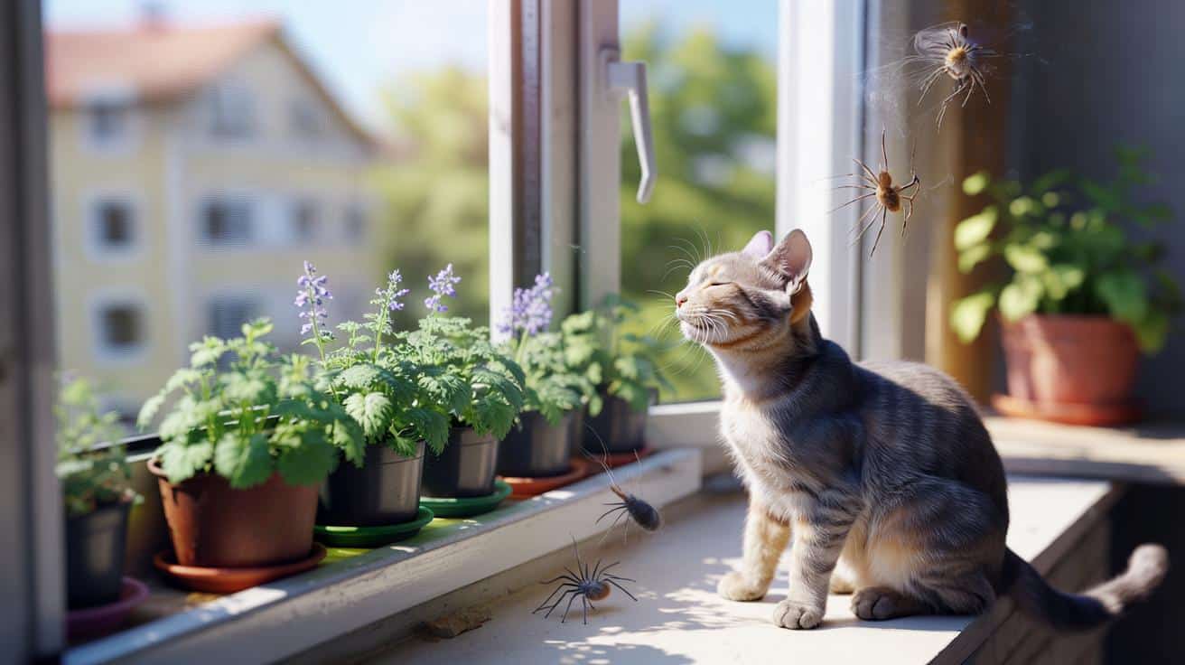 Kwiat, za którym szaleją koty, a pająki trzymają się z daleka