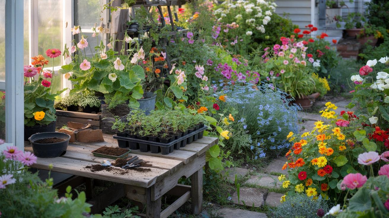 7 kwiatów do wysiania w marcu, żeby latem mieć efekt „wow” w ogrodzie