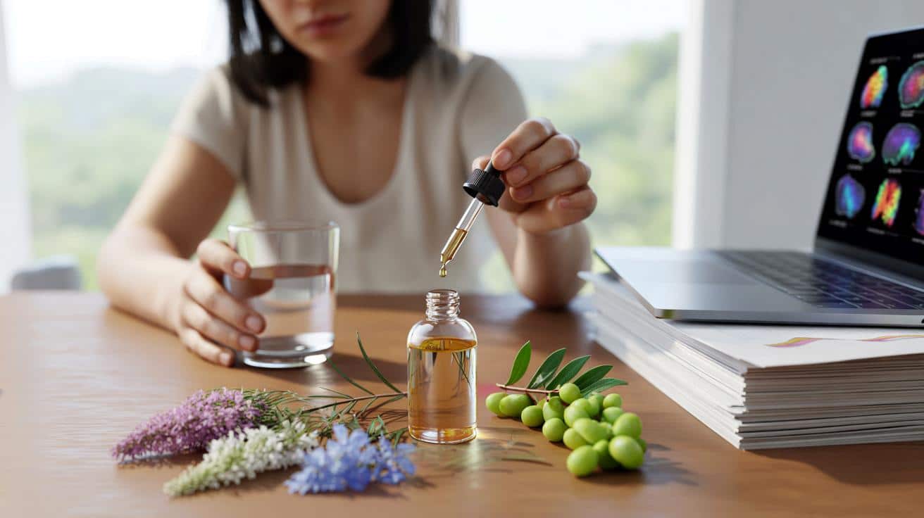 Kwiaty Bacha na emocje: co naprawdę potwierdza nauka?