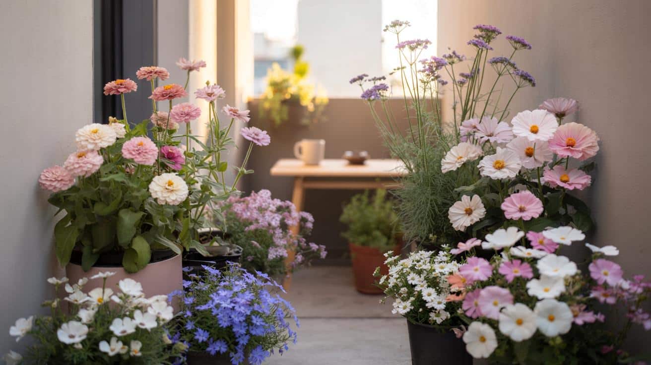 Te kwiaty jednoroczne wyglądają jak z Instagrama