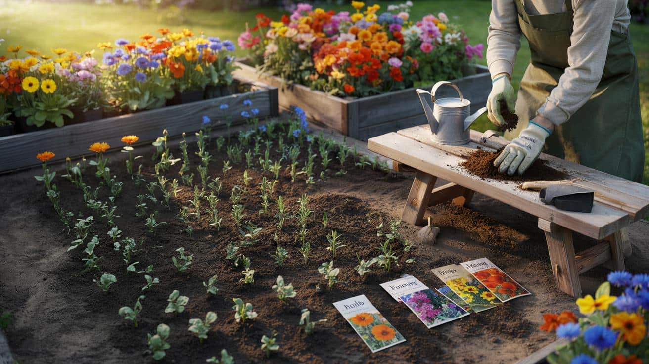 Te kwiaty posadź w marcu, a w maju ogród wybuchnie kolorem