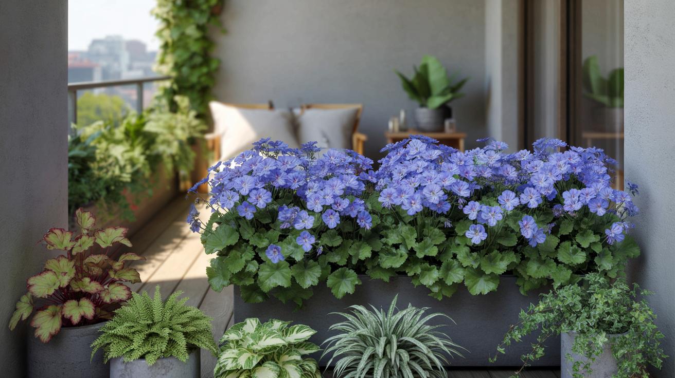Kwiaty przez 8 miesięcy nawet na zacienionym balkonie? Ta bylina to hit
