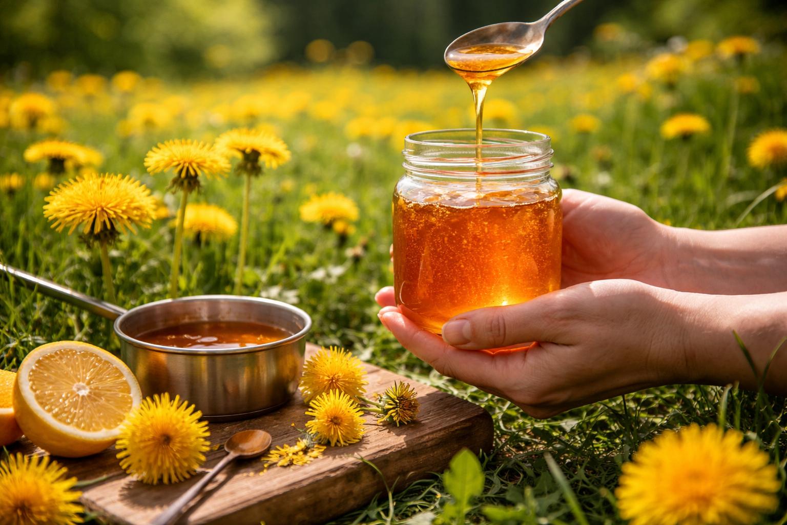 Kwiaty z trawnika cenniejsze niż miód? W kwietniu masz je za darmo