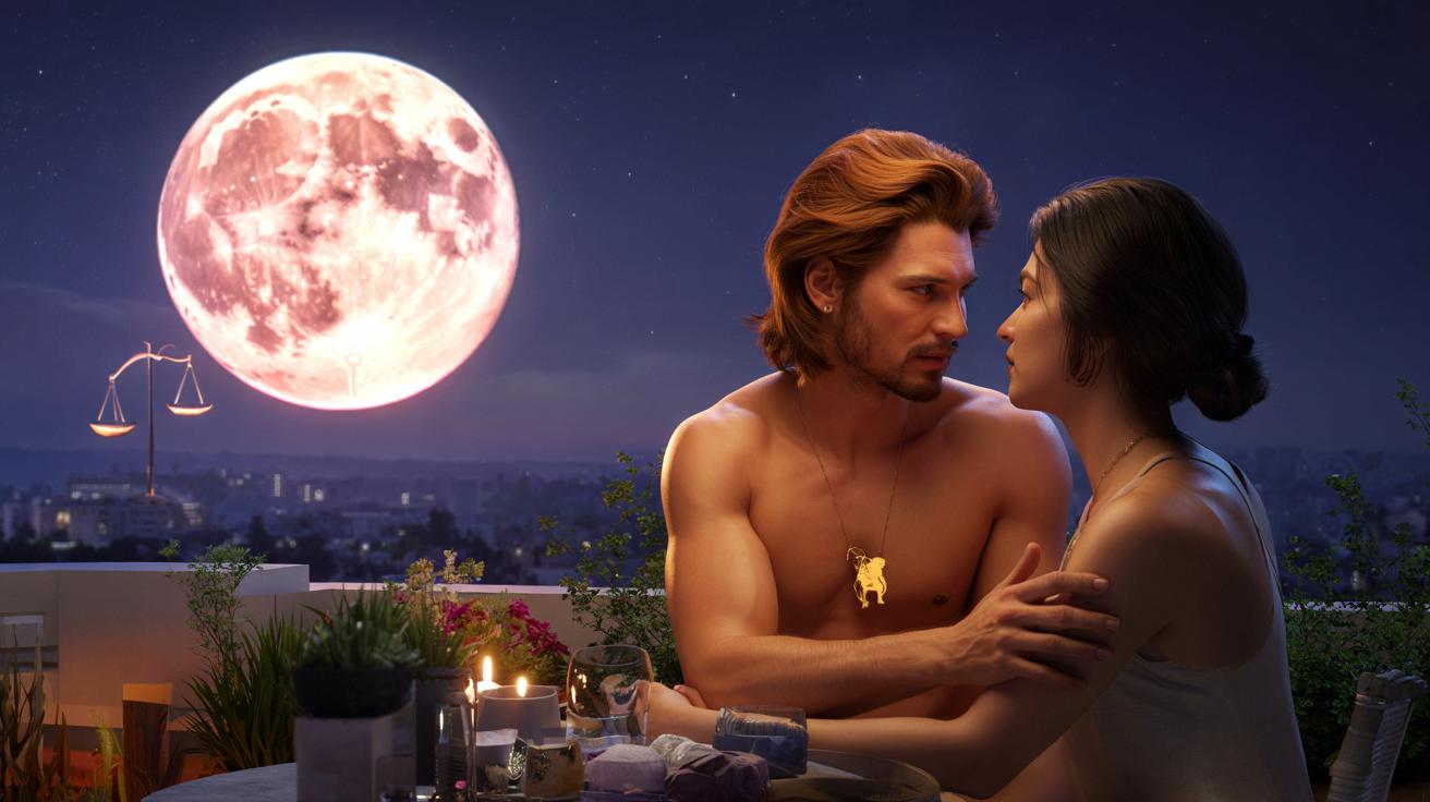 Kwiecień 2026 namiesza w miłości Lwa. Różowy Księżyc zrobi swoje