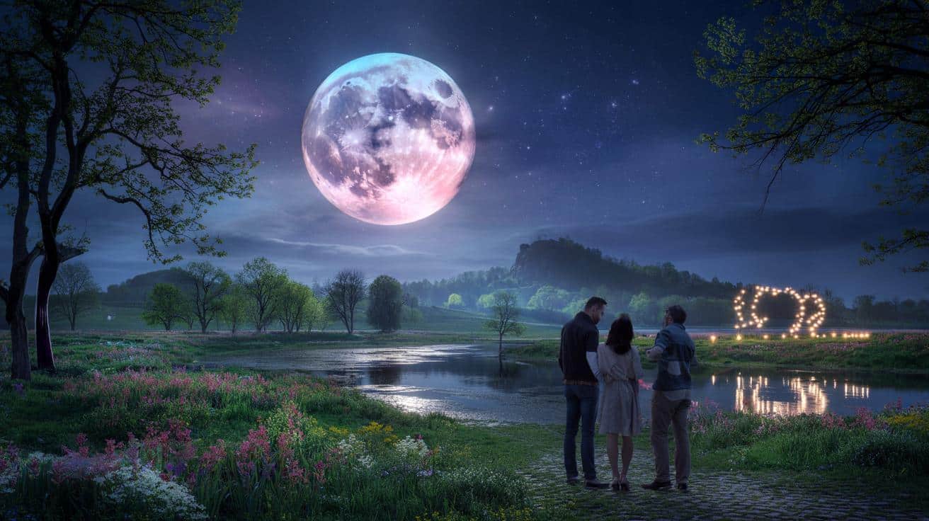 Kwiecień 2026 pod znakiem Księżyca: kiedy Luna Różowa wstrząśnie wiosną?