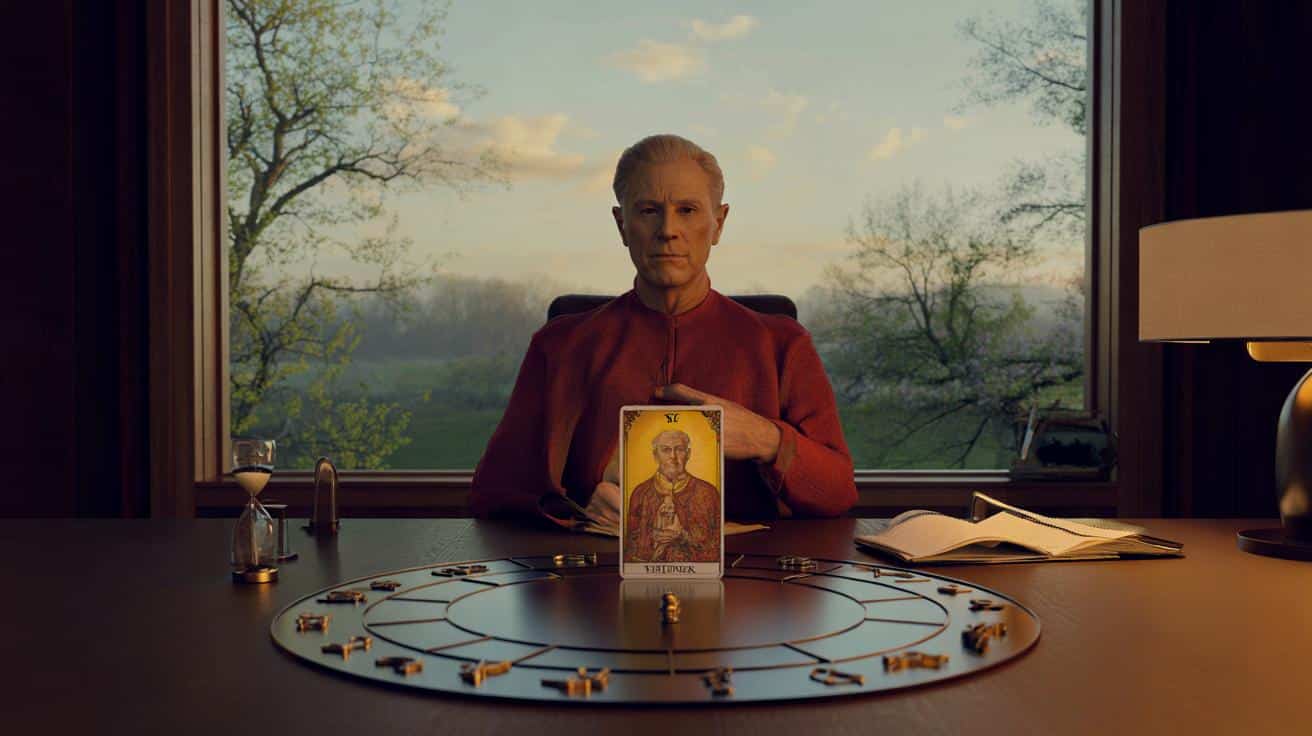 Kwiecień 2026 w tarocie: cichy zwrot dla każdego znaku zodiaku