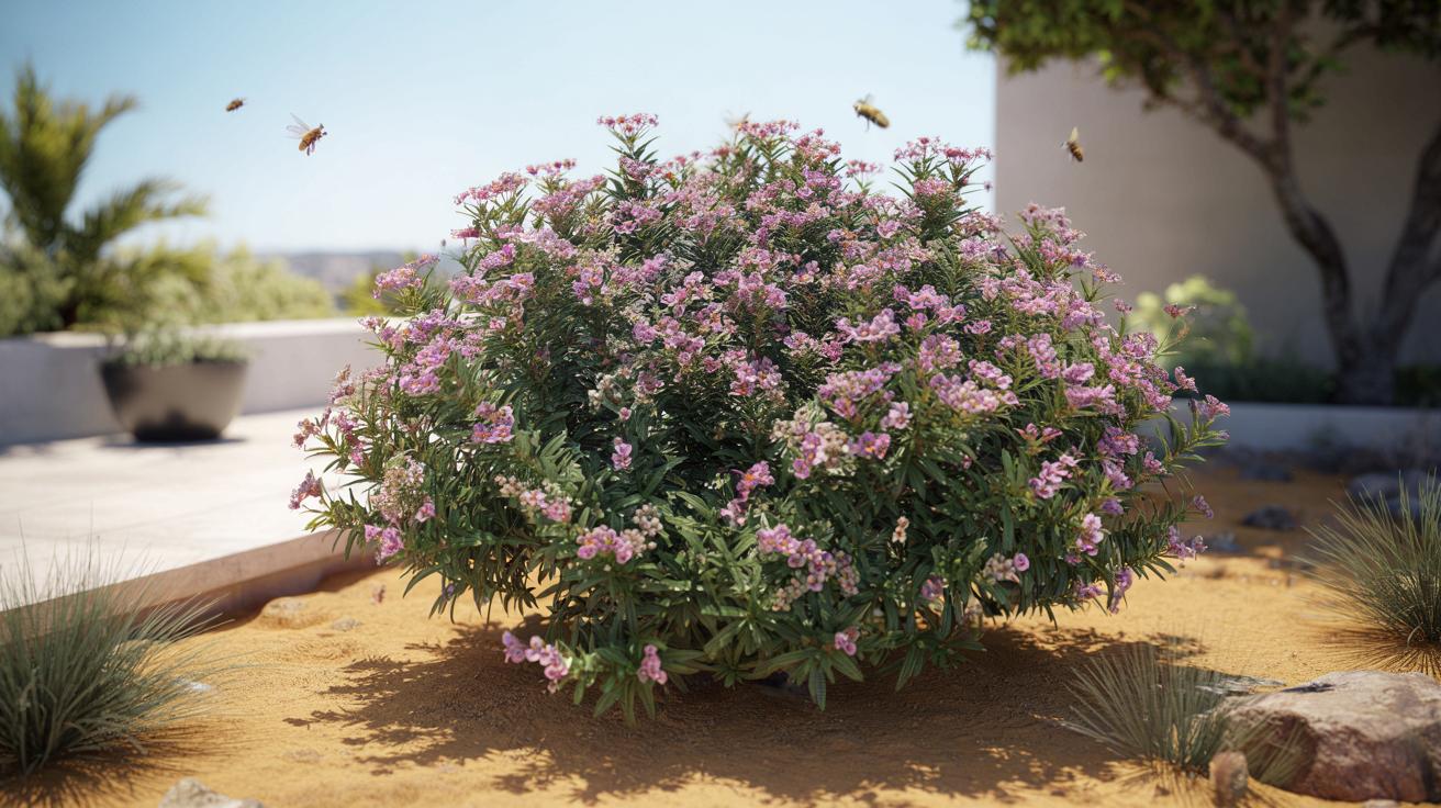 Kwitnie nawet 10 miesięcy i prawie nie chce wody. Ten krzew to hit na suche lato