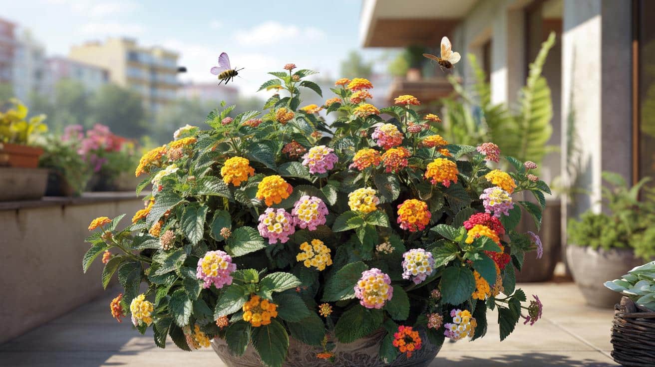 Kwitnie niemal cały rok, a mało kto ją zna: poznaj lantany