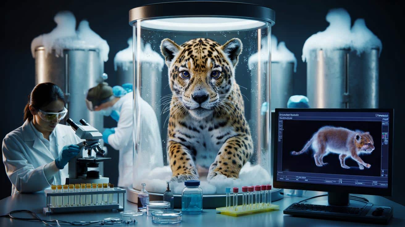 Laboratorium kontra wyginięcie: Brazylia szykuje pierwsze sklonowane jaguary