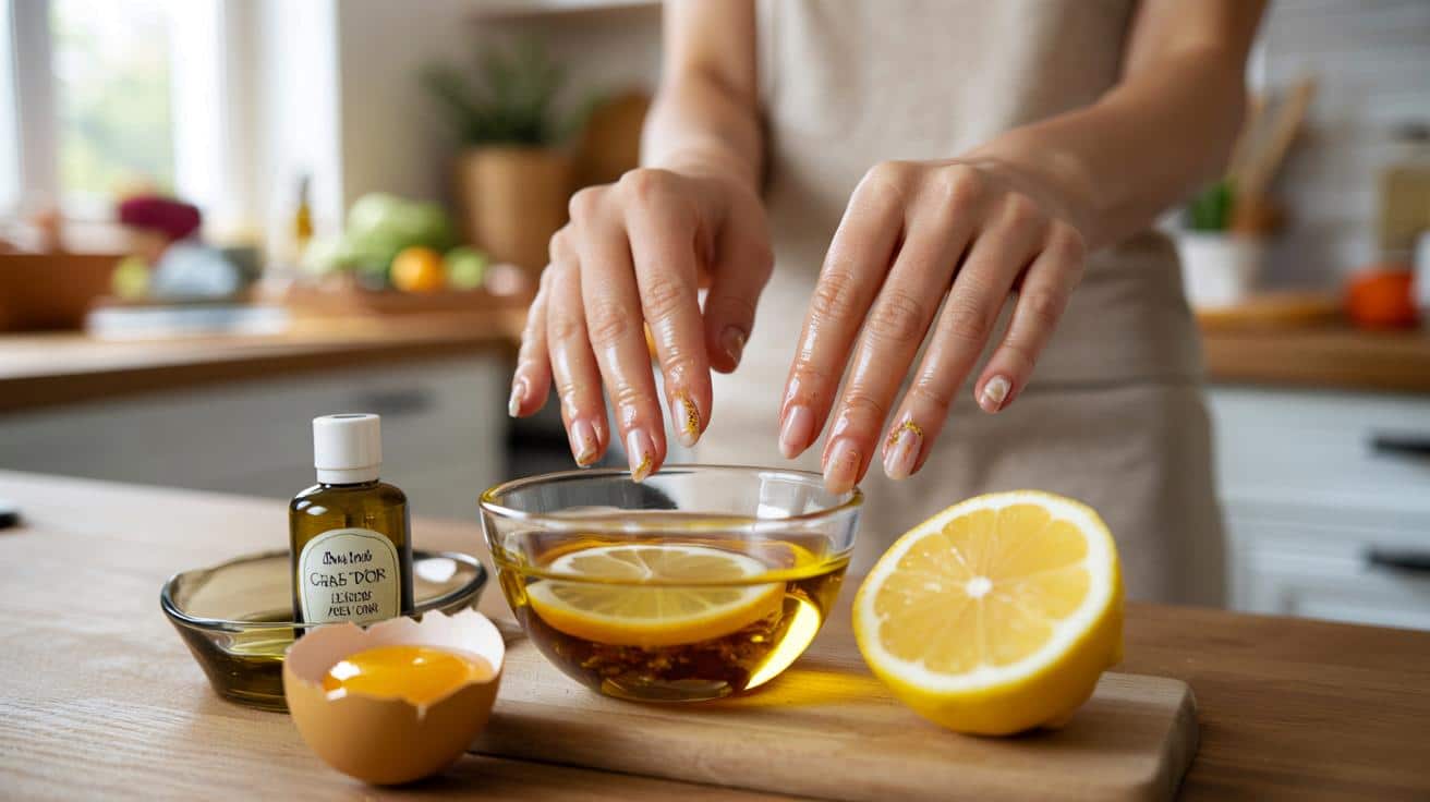 Łamliwe paznokcie? Wystarczą dwa składniki z kuchni, by je uratować
