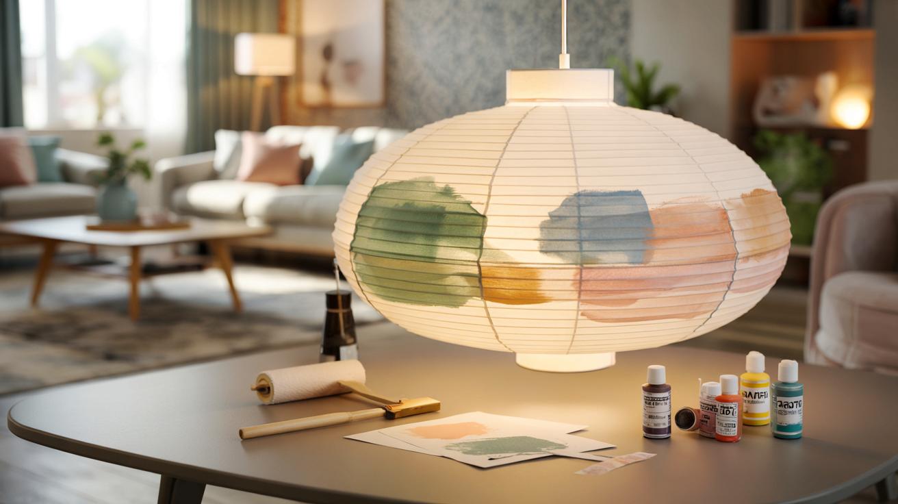 Lampa jak z butikowego hotelu: tani trik z kloszem z IKEA
