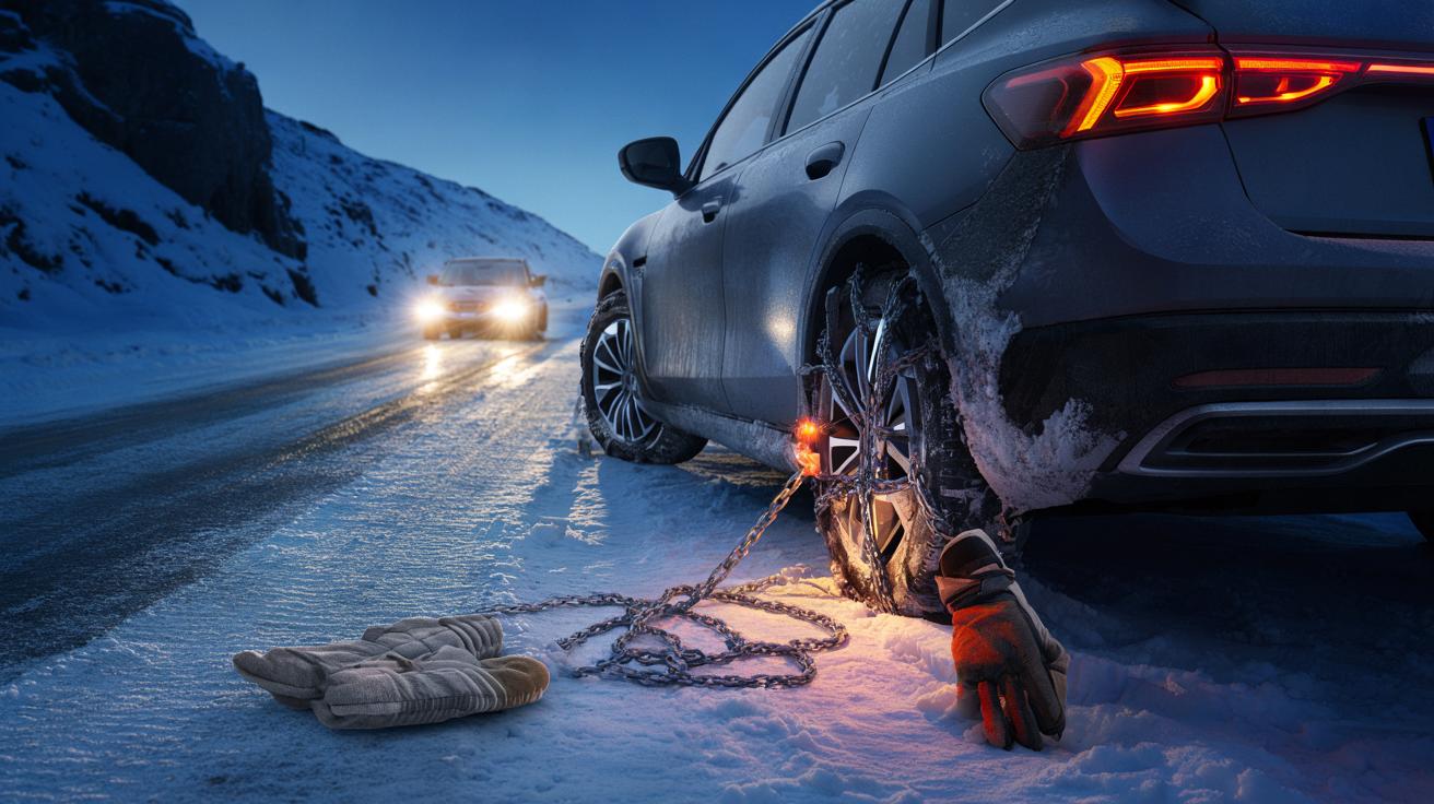 Łańcuchy śniegowe: czego sprzedawcy nie mówią kierowcom przed zakupem
