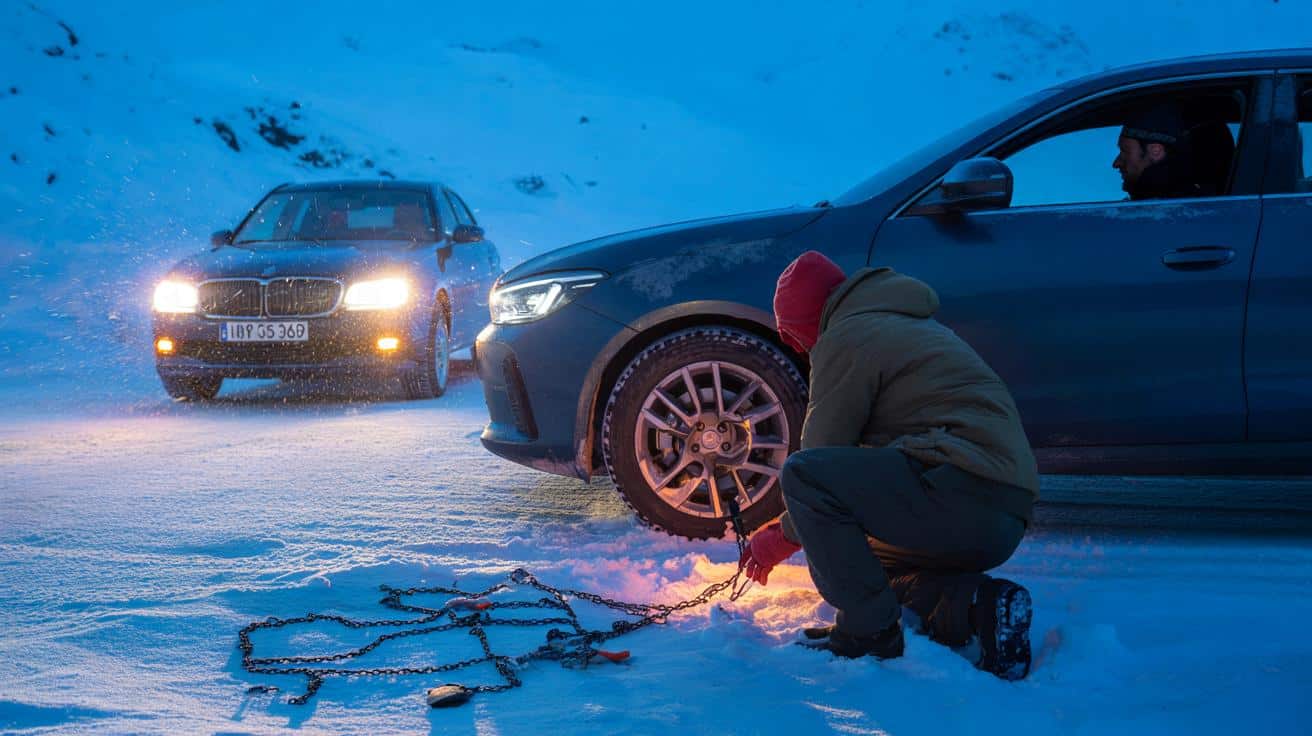 Łańcuchy śniegowe: te wady sprzedawcy wolą przemilczeć