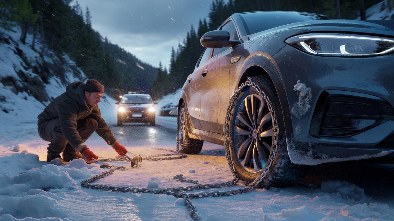 Łańcuchy śniegowe: ukryte minusy, o których rzadko mówi sprzedawca