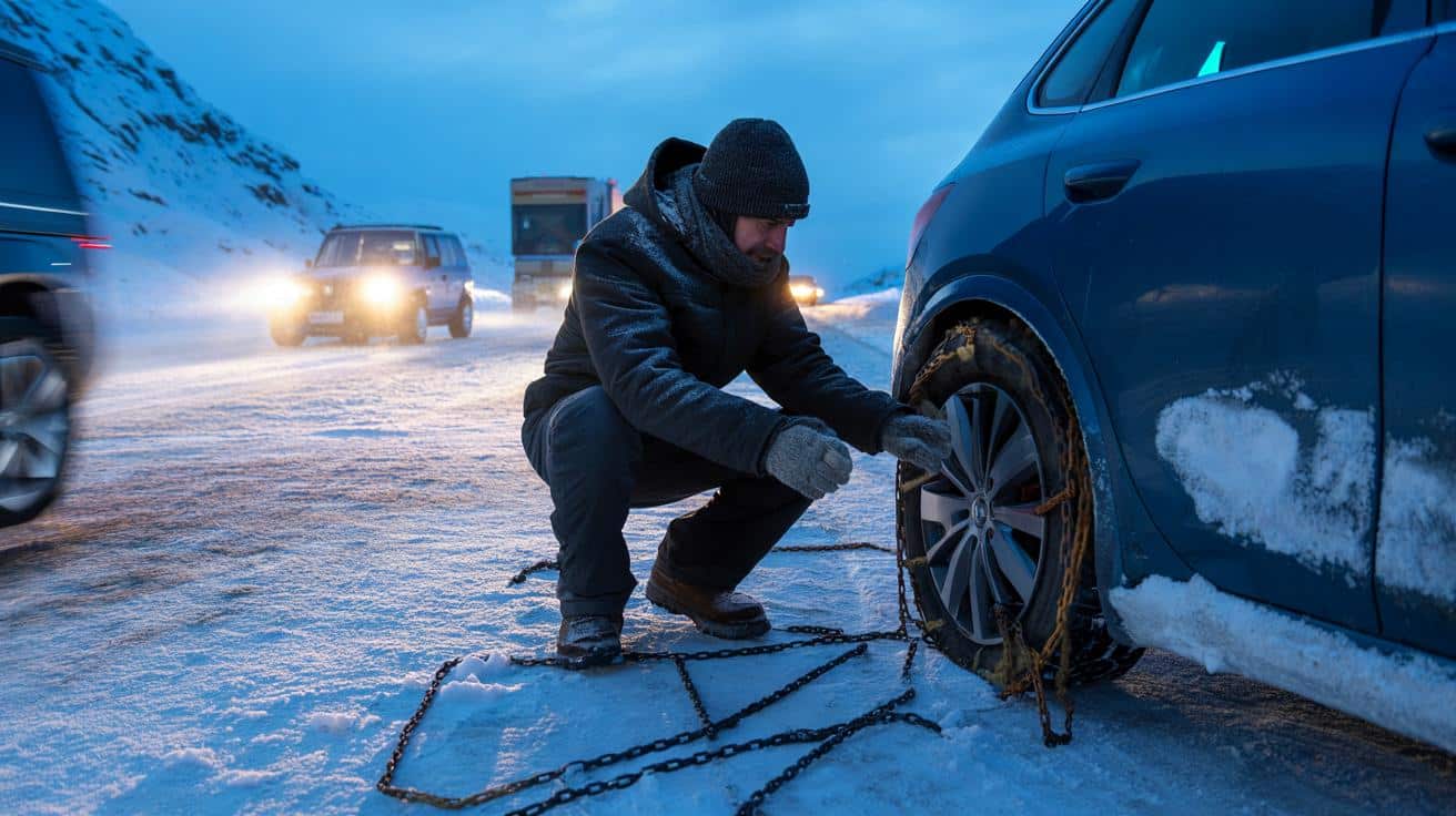 Łańcuchy śniegowe: ukryte minusy, o których sprzedawcy rzadko mówią