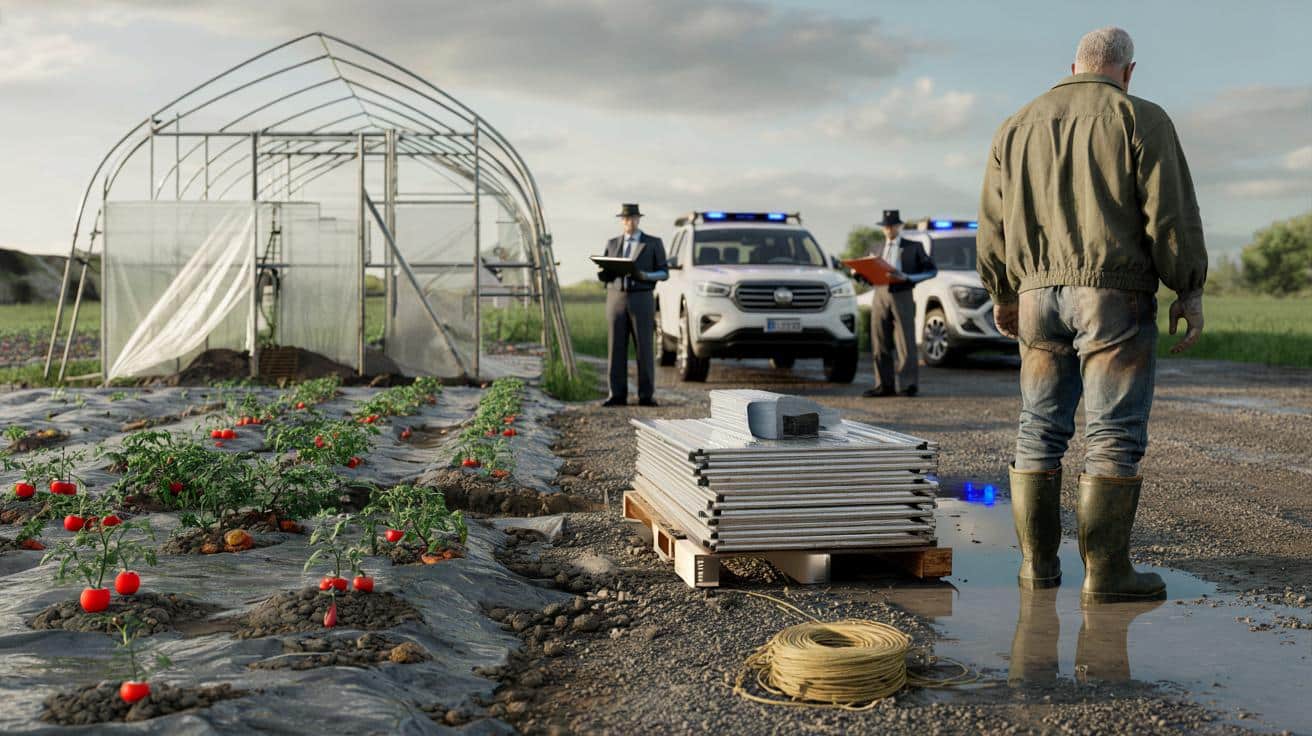 Landwirt will ein Gewächshaus bauen, doch die Baubehörde zerstört seinen Gartenbaubetrieb und ruiniert langfristig seine Existenzgrundlage
