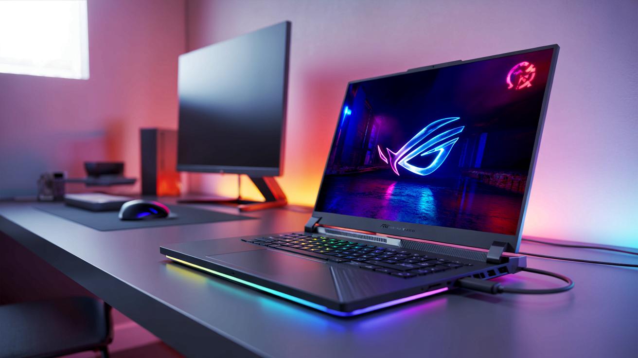 Laptop gaming ASUS ROG Strix G16 z RTX 5070 Ti tańszy o 350 euro