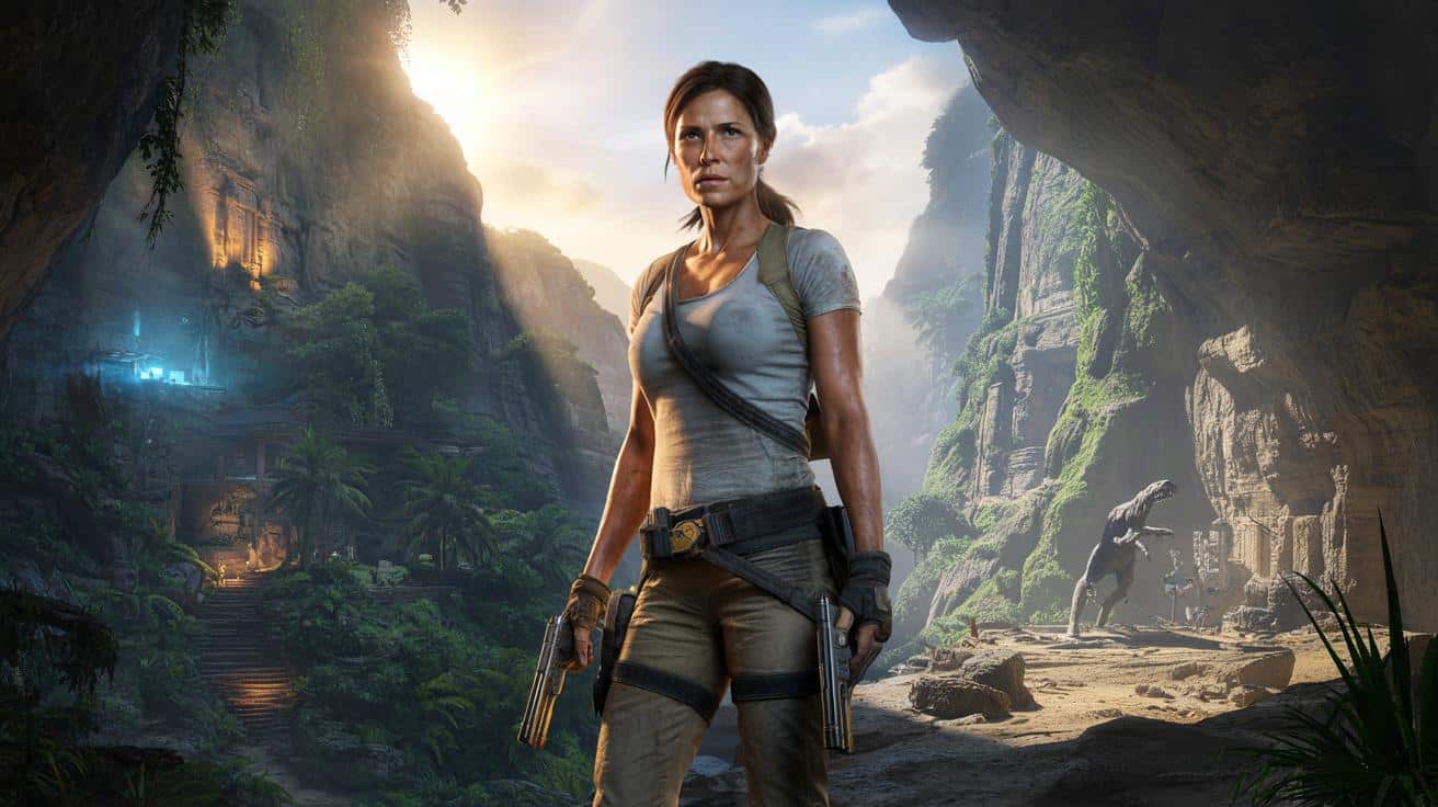 Lara Croft wraca w wielkim stylu. Dwa nowe Tomb Raider i zupełnie inna bohaterka