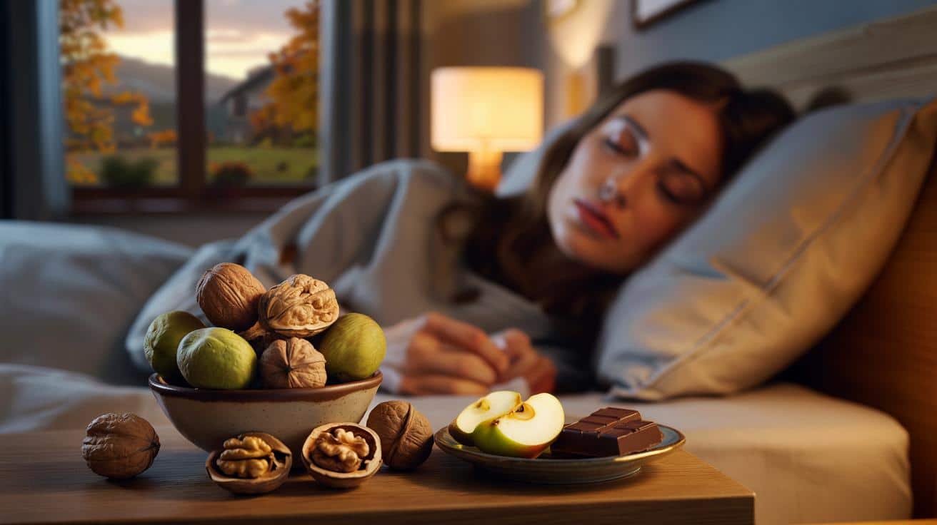 Latami budziłam się w nocy. Ten jesienny przysmak uspokoił mój sen