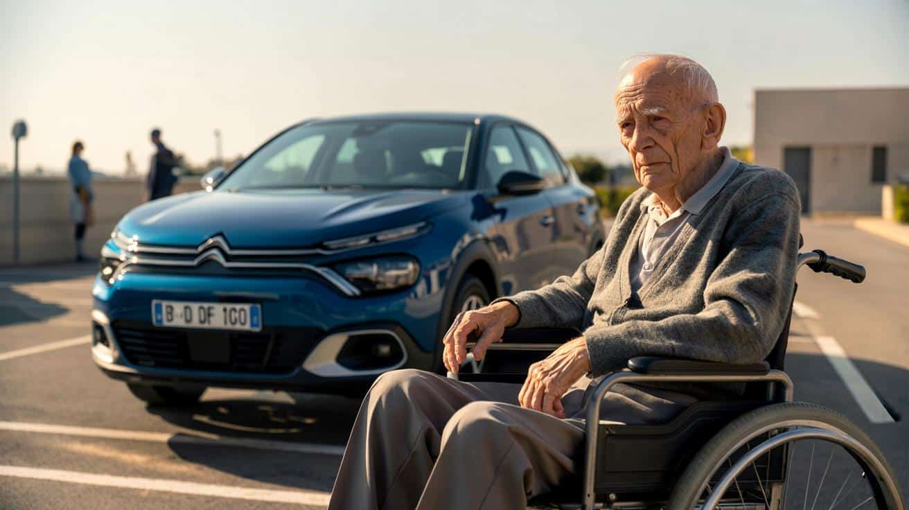 94-latek nie może już jeździć, ale wciąż płaci raty za nowe auto