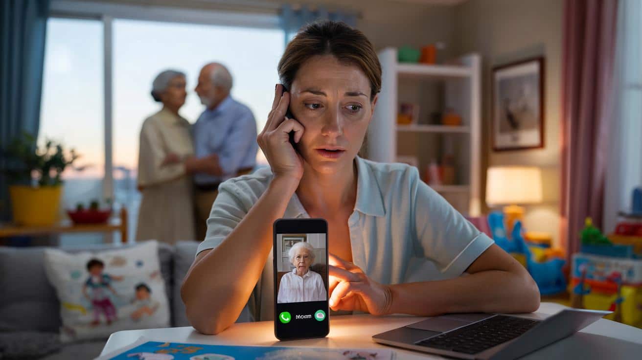 35-latka unika telefonów od rodziców. „Każda rozmowa to życiowy audyt”