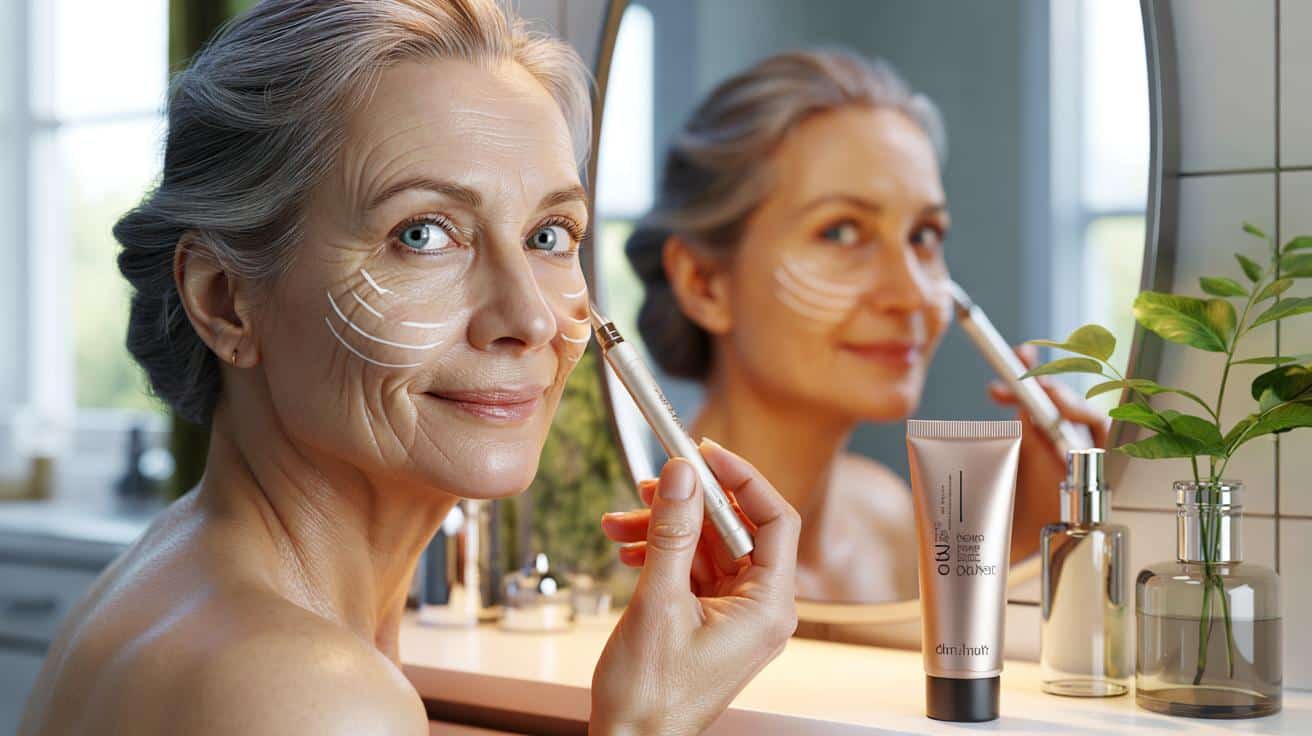 63-latka zachwyca się tym kosmetykiem: wygładza zmarszczki w minutę