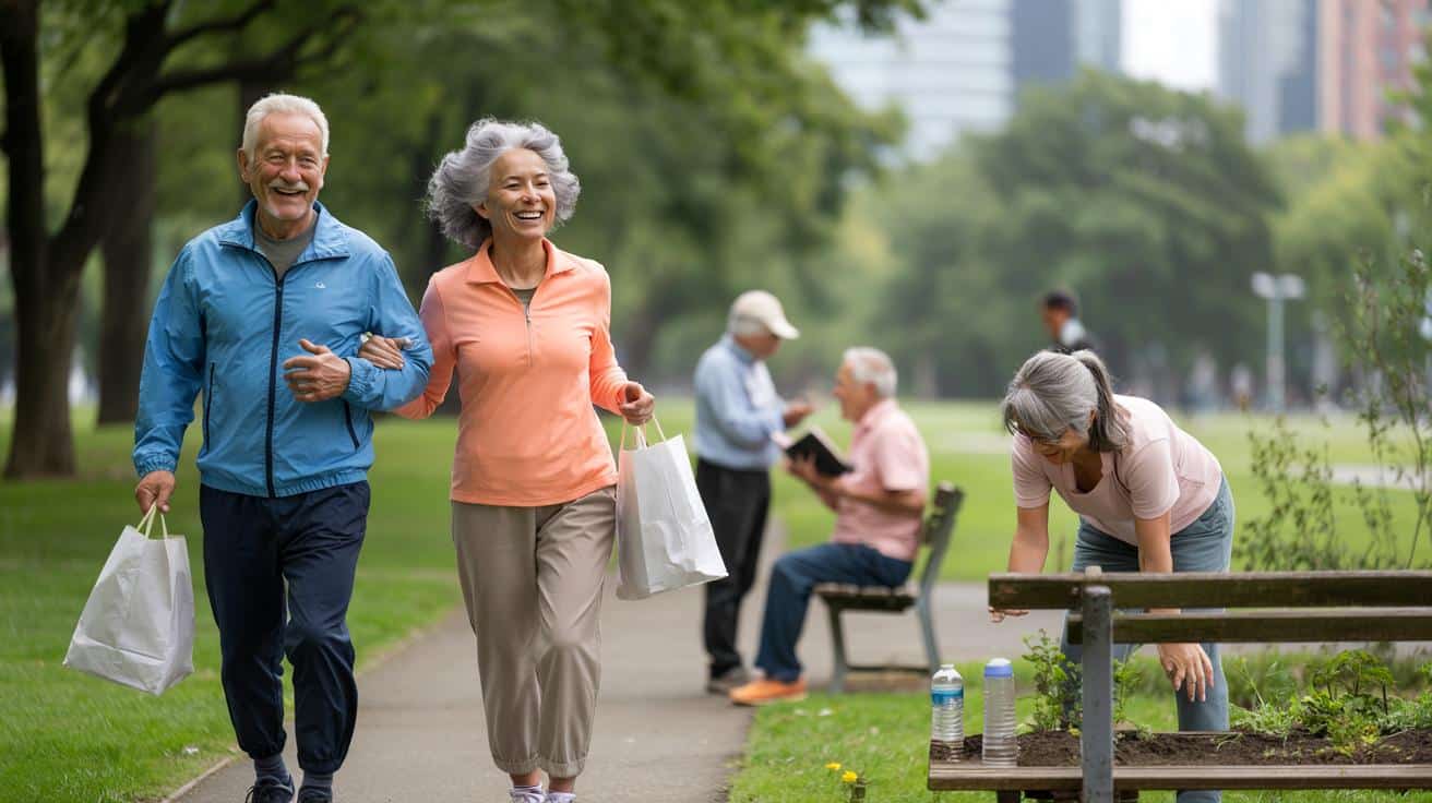 70-latkowie w świetnej formie: 7 prostych nawyków, które naprawdę działają