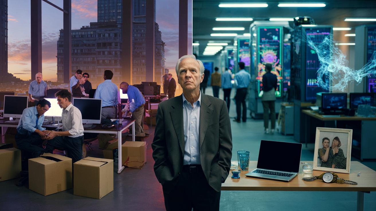 Laureat Nobla ostrzega: AI da nam wolny czas, ale zabierze etaty