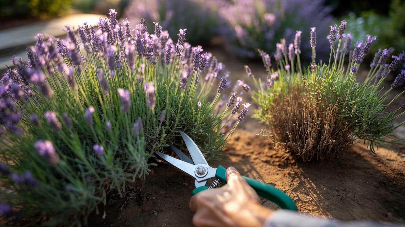 Lawenda będzie kwitła dwa razy dłużej. Jeden prosty błąd ją zabija