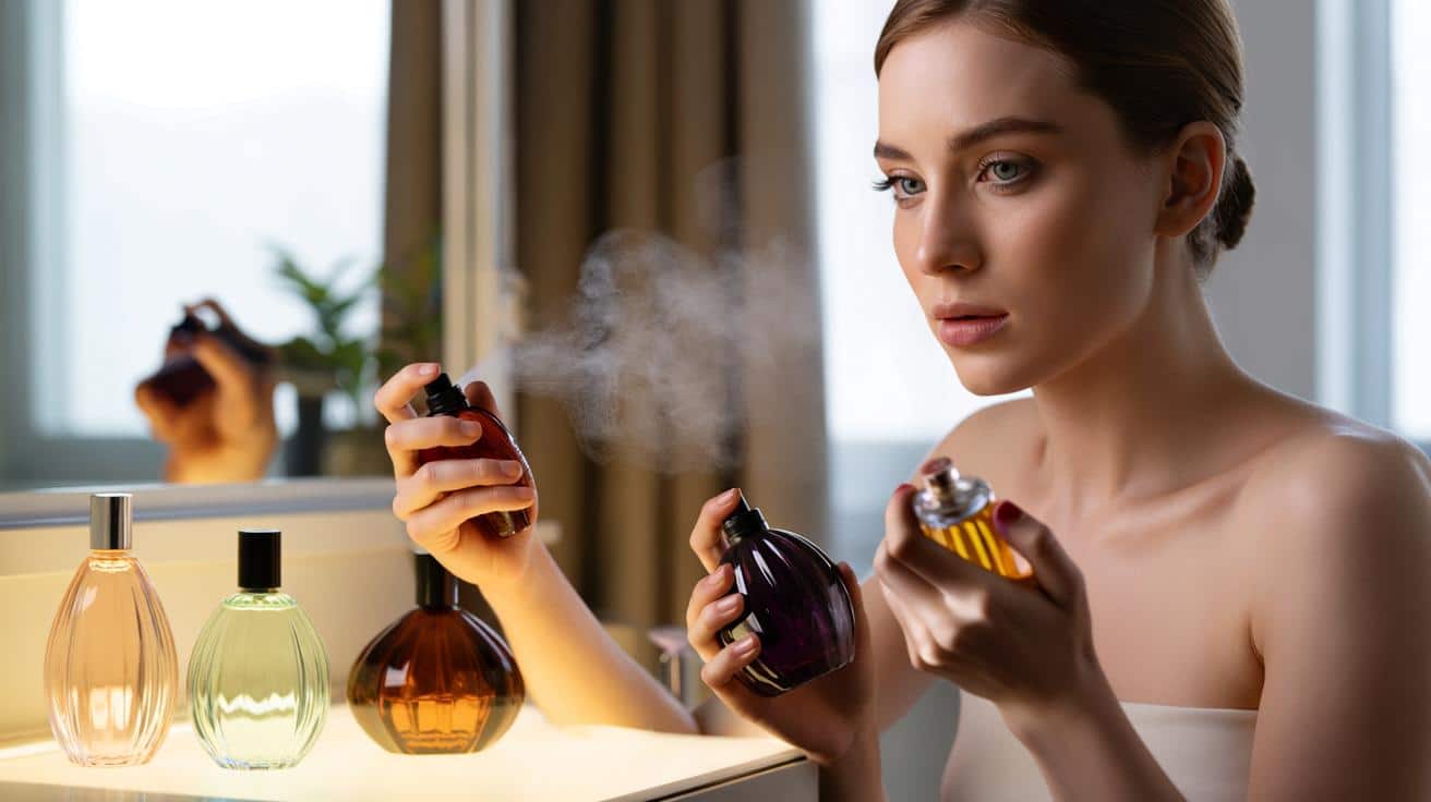 Layering perfum krok po kroku: błędy, przez które pachniesz „za dużo”