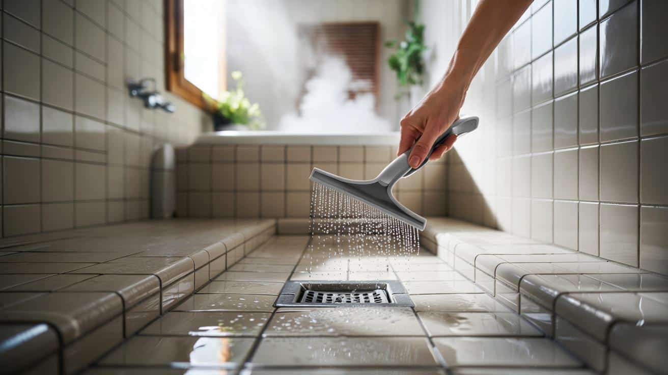 Łazienka pachnąca świeżością: jeden codzienny nawyk chroni przed pleśnią