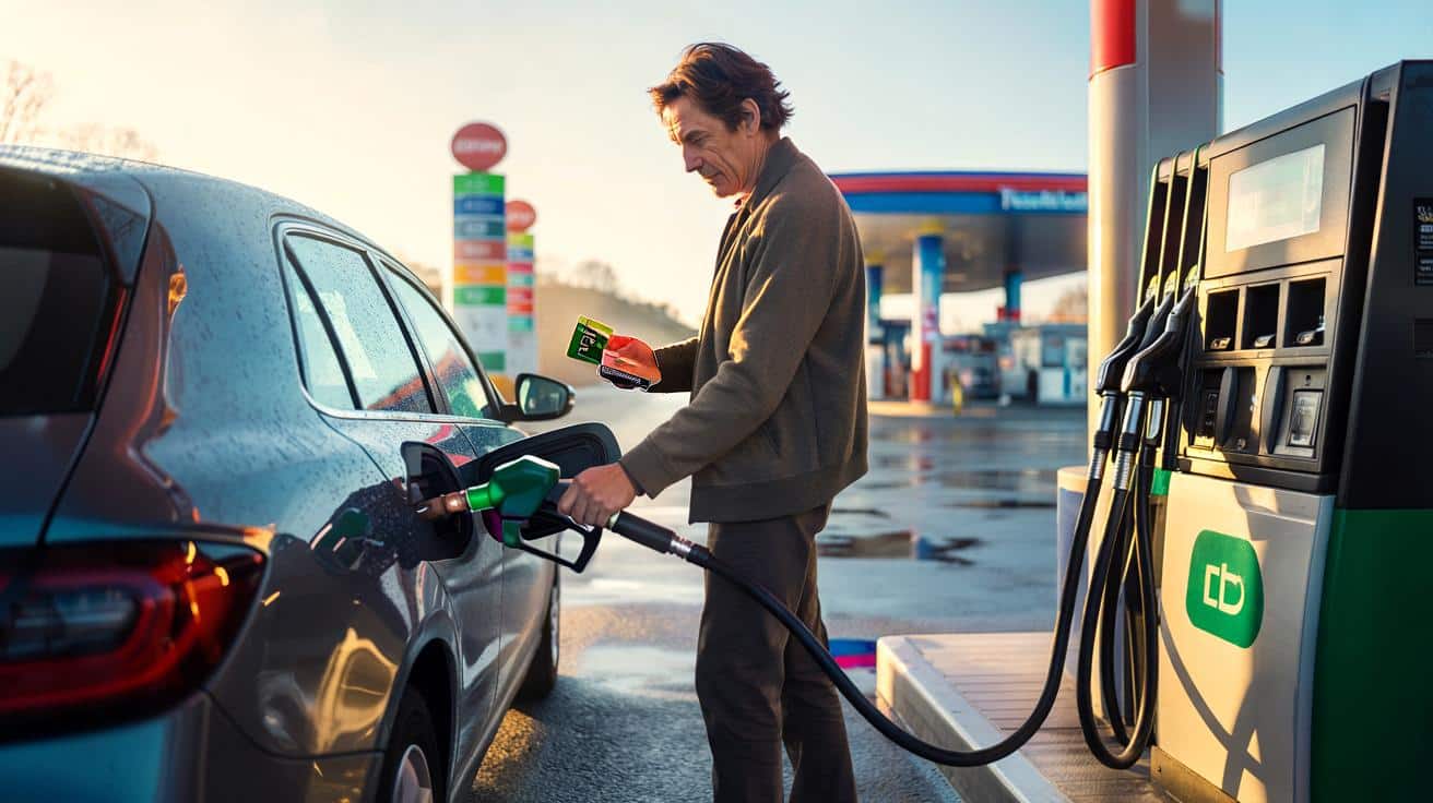 Legalny trik na tańsze tankowanie w marcu: jak odzyskać część pieniędzy z każdego litra