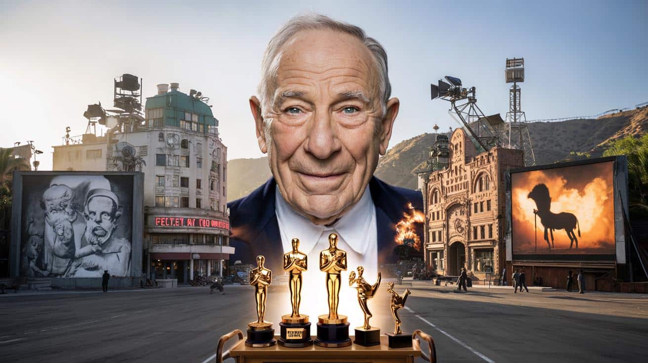 Legenda kina zbliża się do setki. Mel Brooks wciąż zaskakuje Hollywood