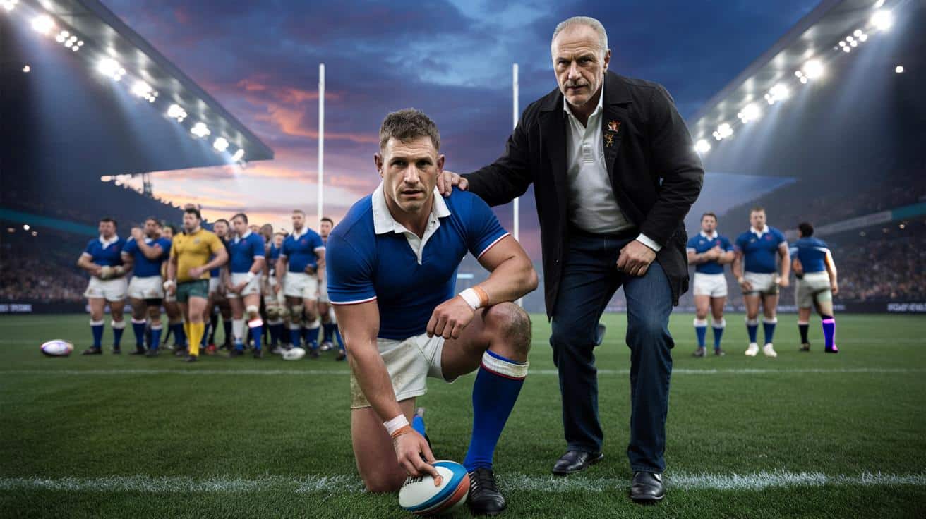 Legenda rugby namówiła selekcjonera Francji do zaskakującego powrotu na boisko