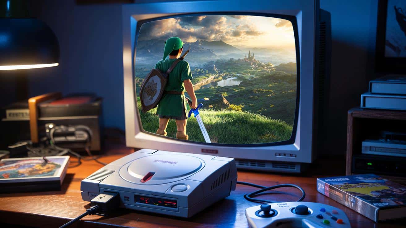 Legendarna Zelda: Ocarina of Time wraca na… Dreamcasta!