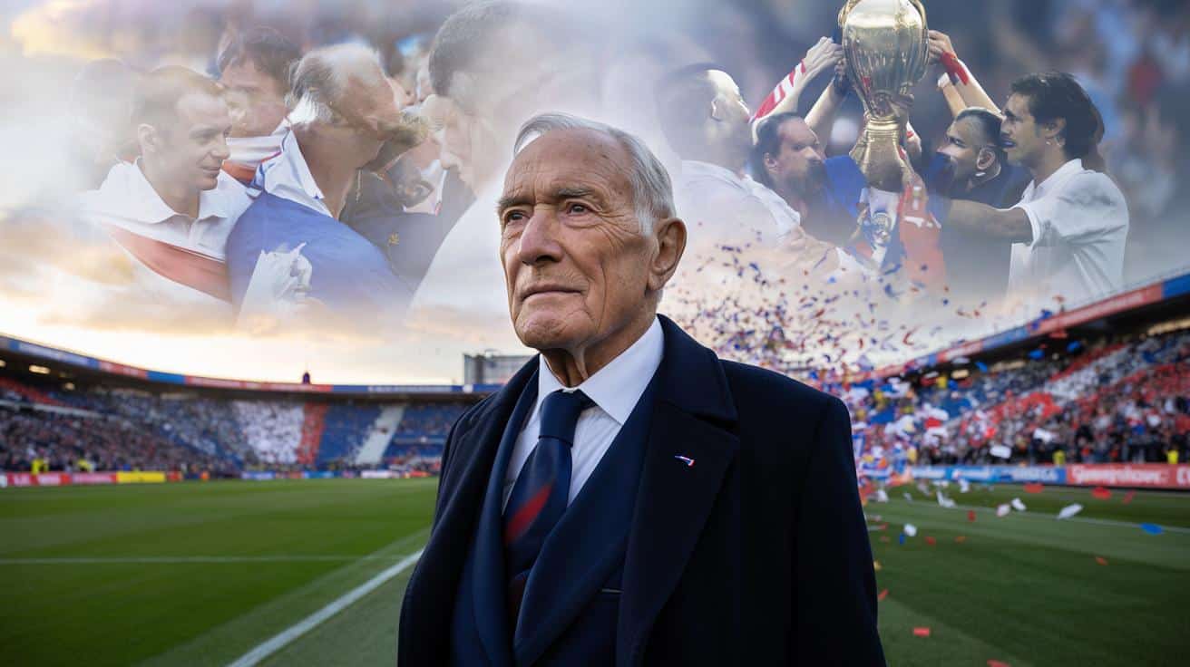 Legendarny trener Francji kończy 84 lata. Piłkarski świat dziękuje Aimé Jacquetowi