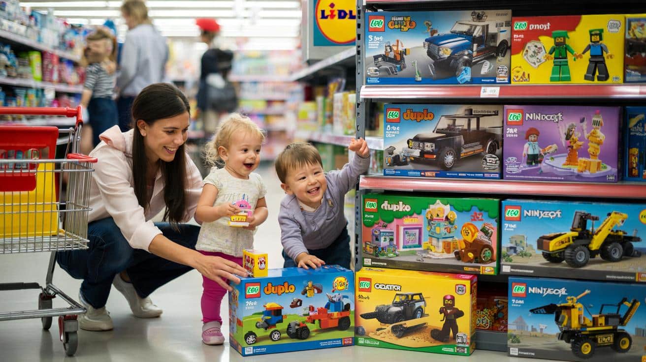 Lego za 5,99 funta w Lidlu: hit dla dzieci od 2 lat w górę