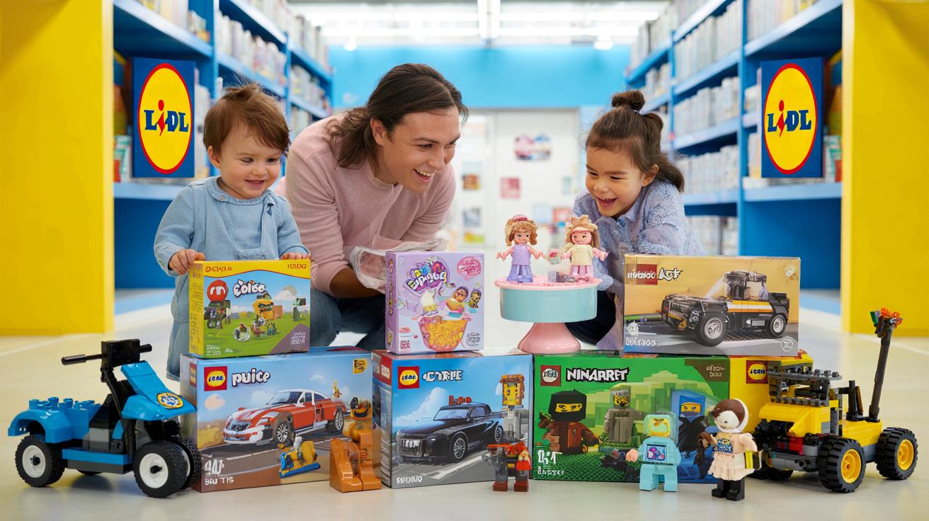 Lego za grosze w Lidlu: zestawy od 2. roku życia za 5,99 £