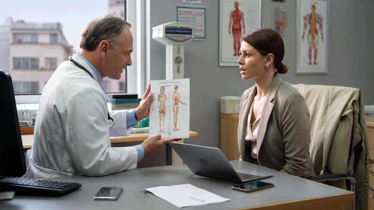 Lekarz rodzinny wyjaśnia dlaczego krótkie ćwiczenia w ciągu dnia pomagają kręgosłupowi