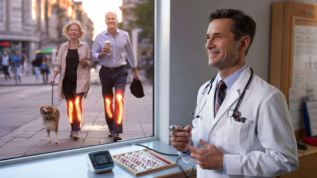 Lekarz rodzinny wyjaśnia dlaczego regularny spacer poprawia krążenie