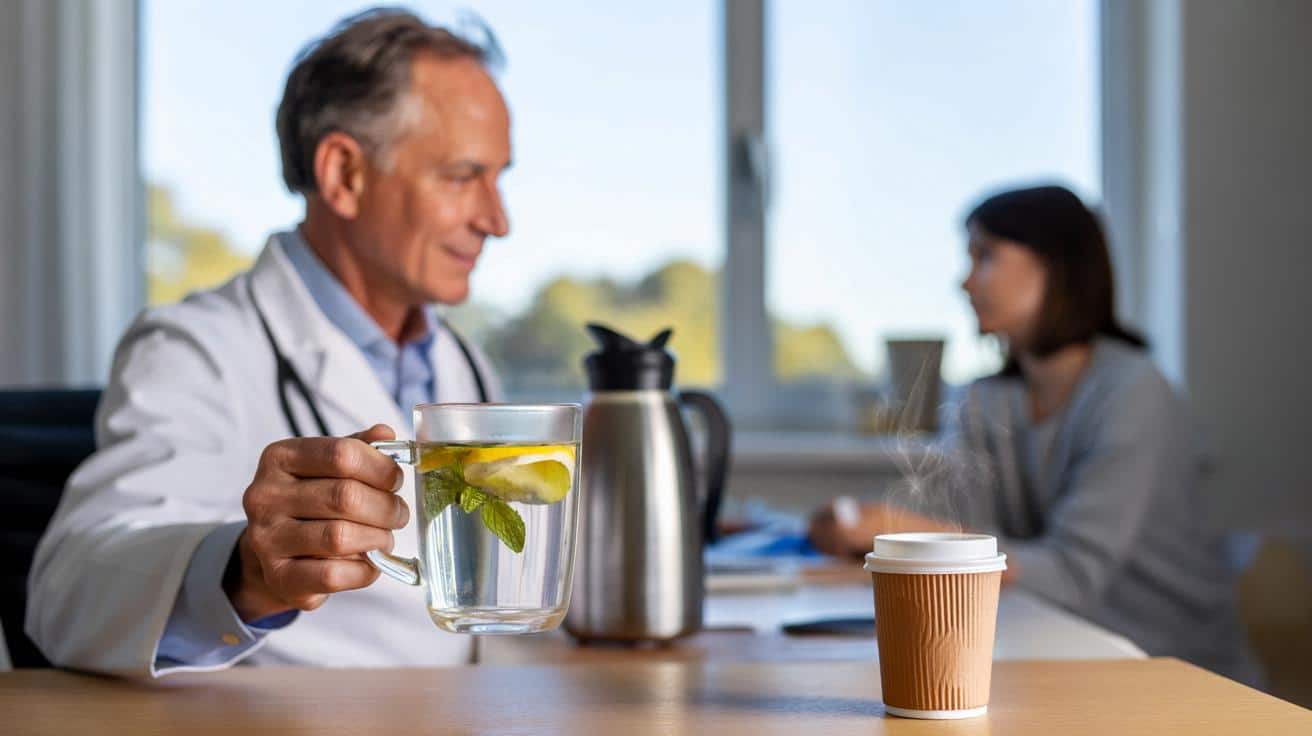 Lekarz rodzinny zdradza dlaczego nigdy nie pije kawy na czczo i co pije zamiast niej
