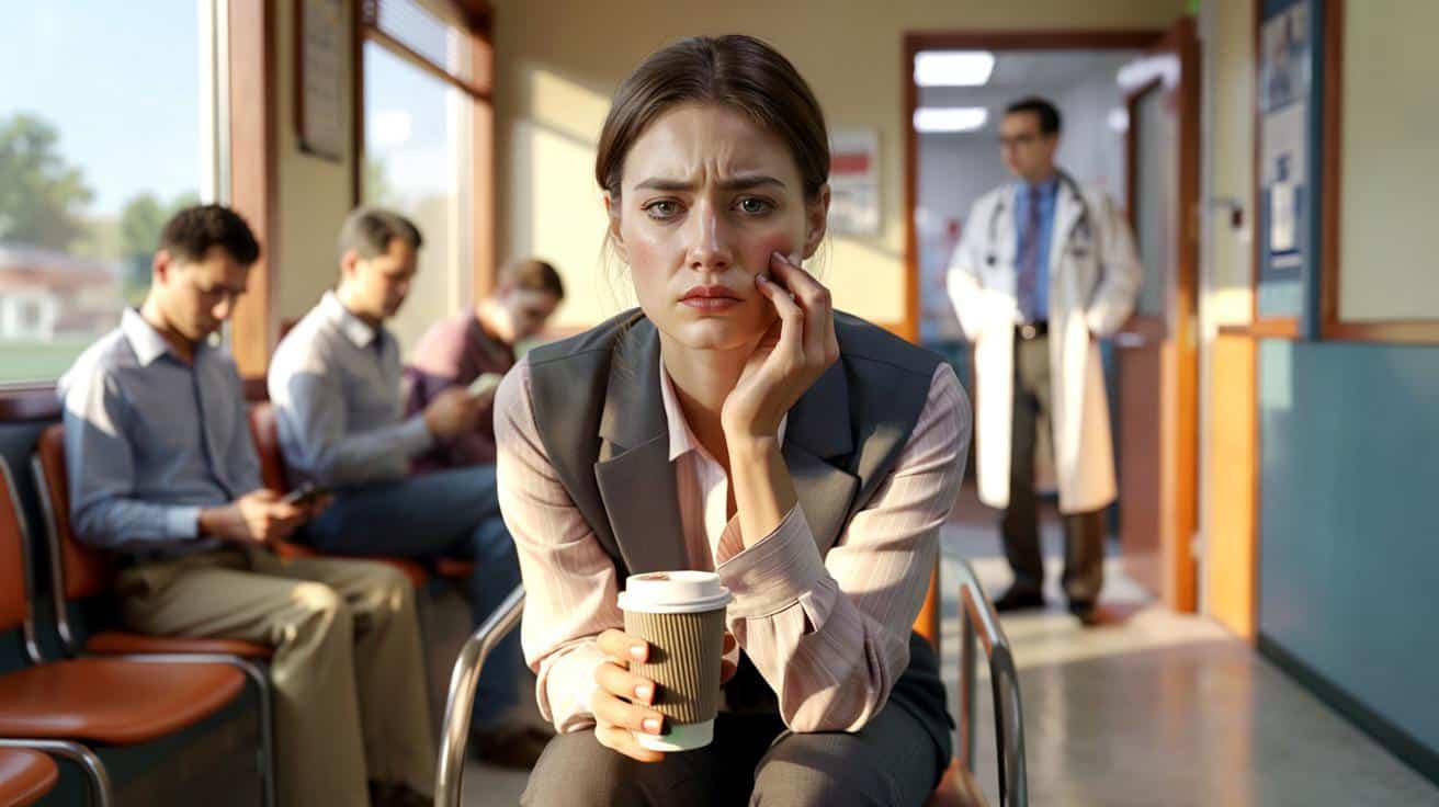 Lekarz rodzinny zdradza mały sygnał ciała który często wskazuje na zmęczenie