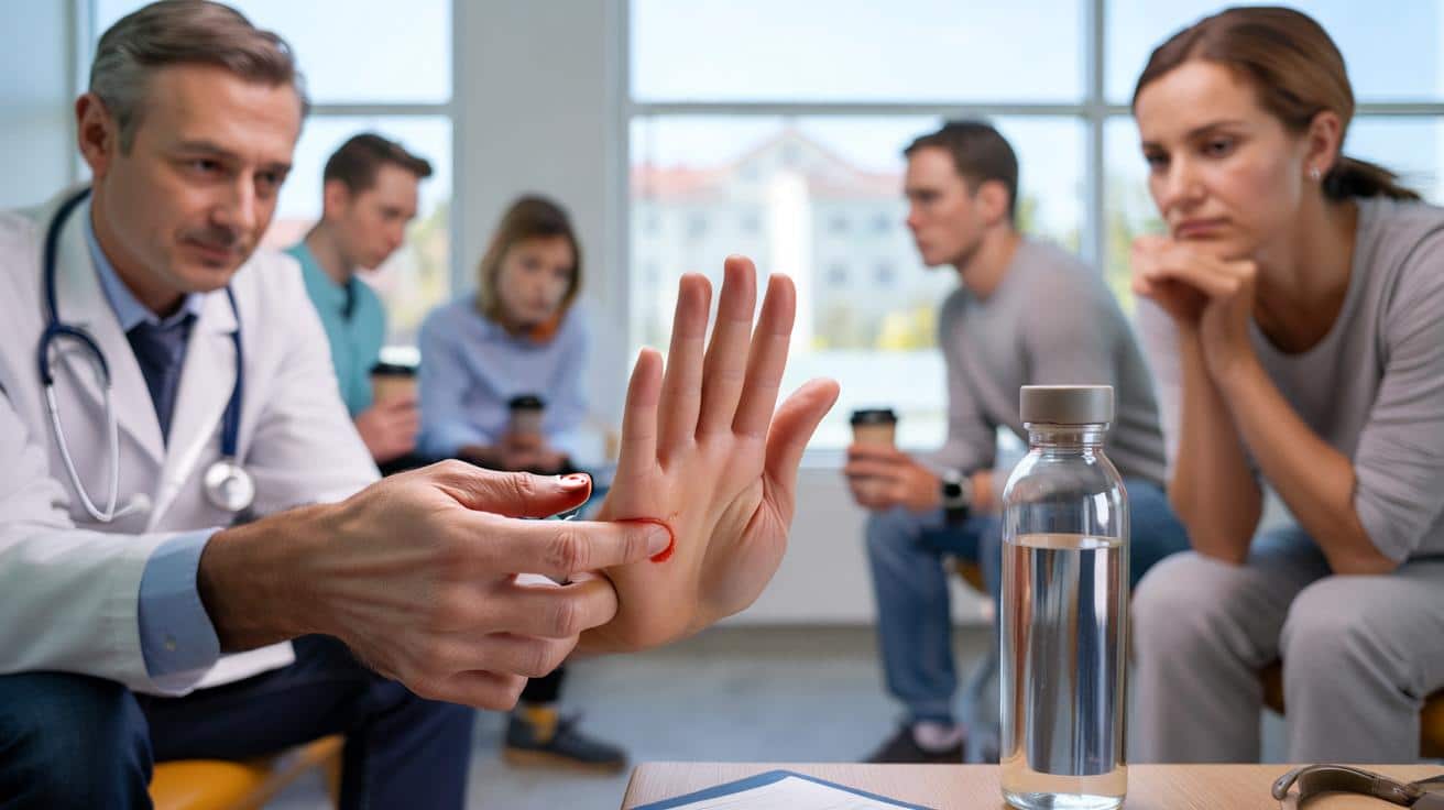 Lekarz rodzinny zdradza prosty test który pozwala ocenić czy jesteśmy dobrze nawodnieni