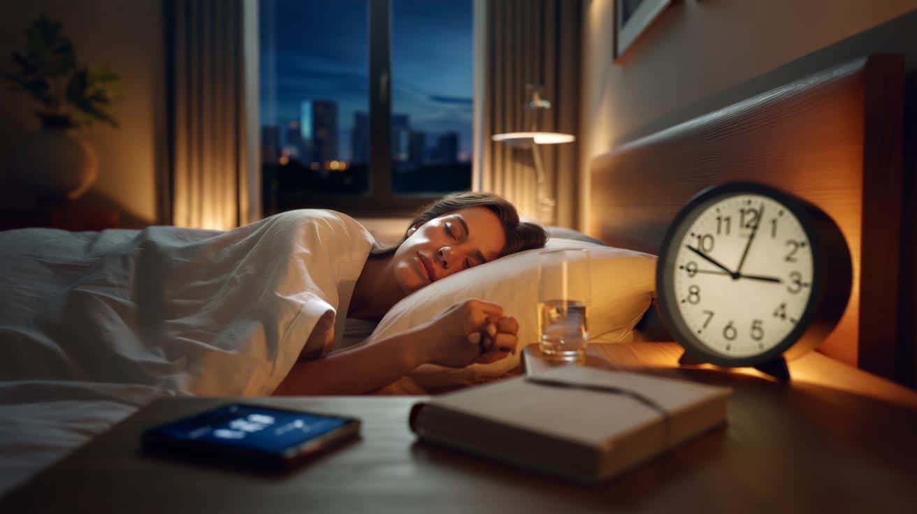 Lekarz wyjaśnia dlaczego sen o stałej porze poprawia regenerację organizmu