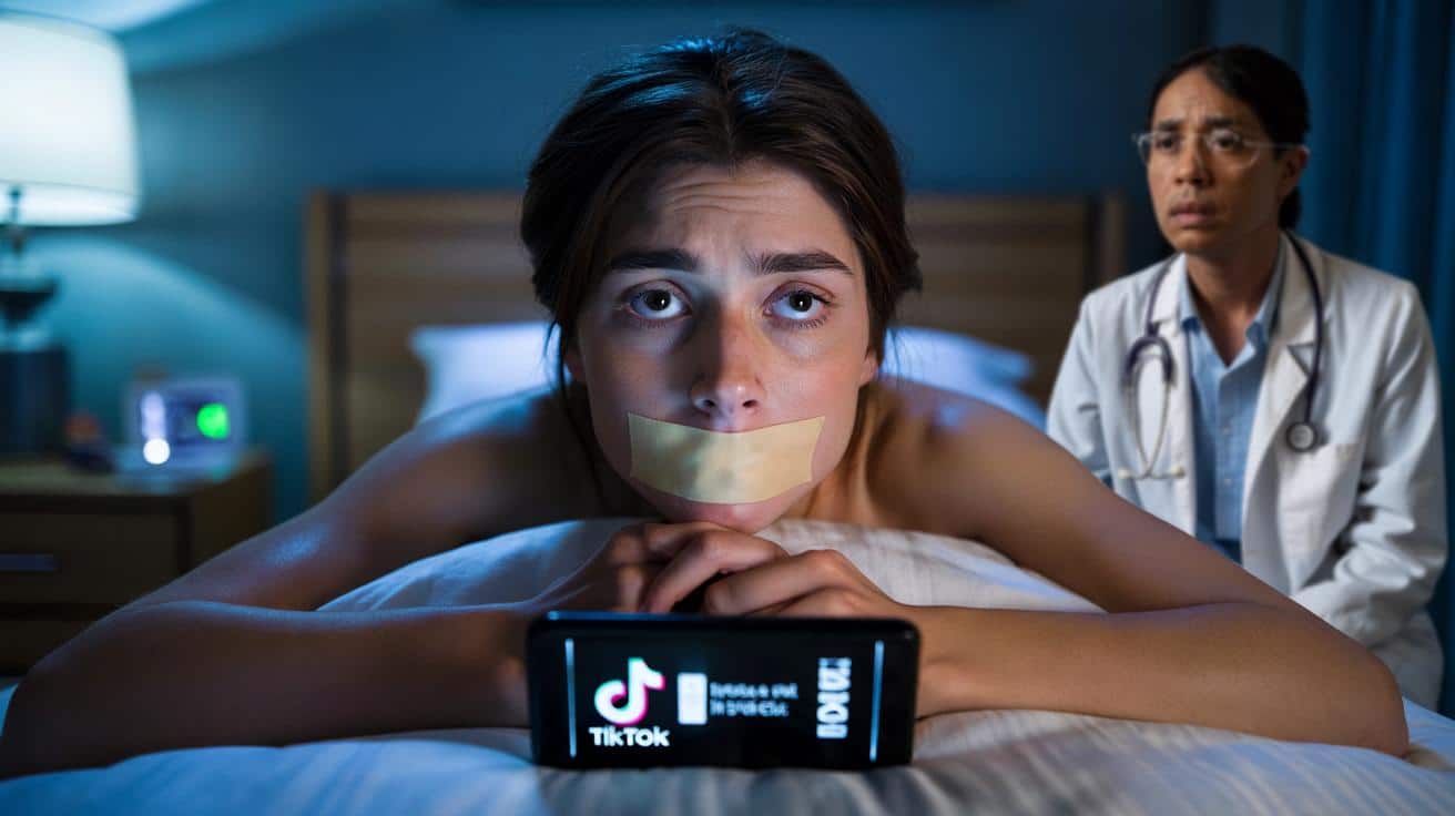 Lekarze alarmują: modny „sleep hack” z TikToka może szkodzić zdrowiu