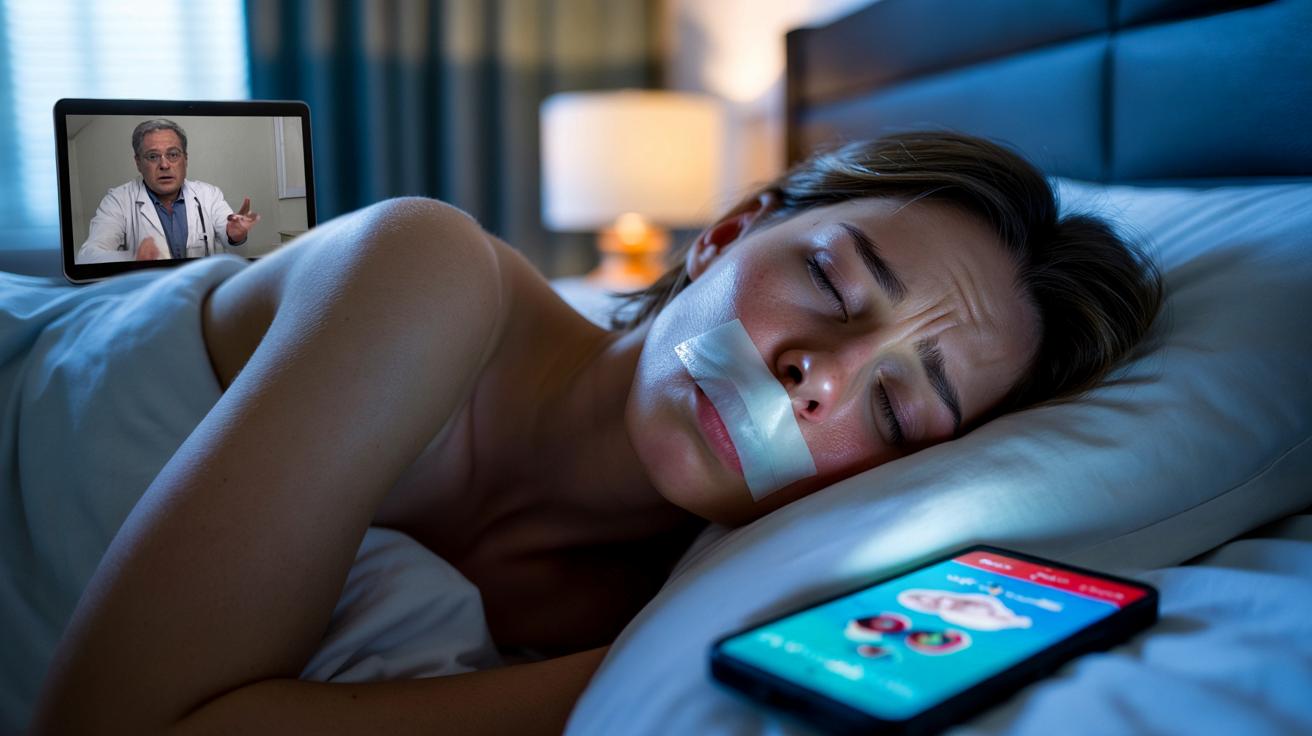 Lekarze alarmują: popularny „sleep hack” z TikToka może szkodzić