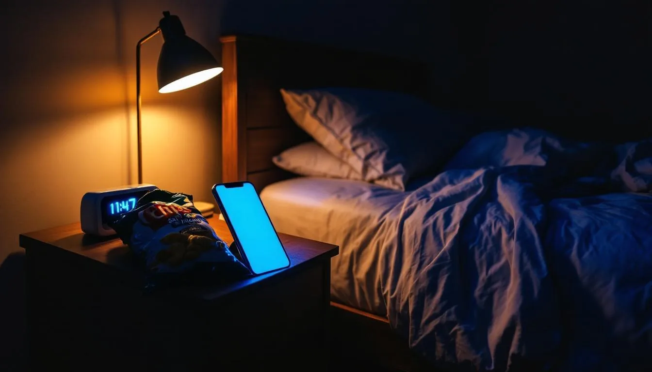 Lekarze ostrzegają, dlaczego ten wieczorny nawyk pogarsza sen po 40-tce