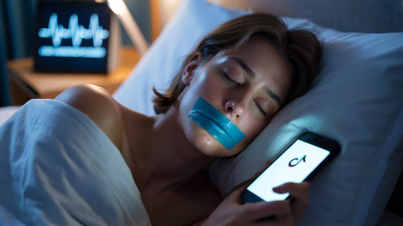 Lekarze ostrzegają przed viralowym „sleep hackiem”. Moda z TikToka może szkodzić zdrowiu