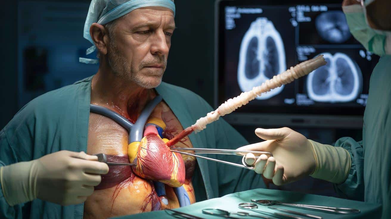 Lekarze otwierają serce 56-latka i znajdują w nim… cement