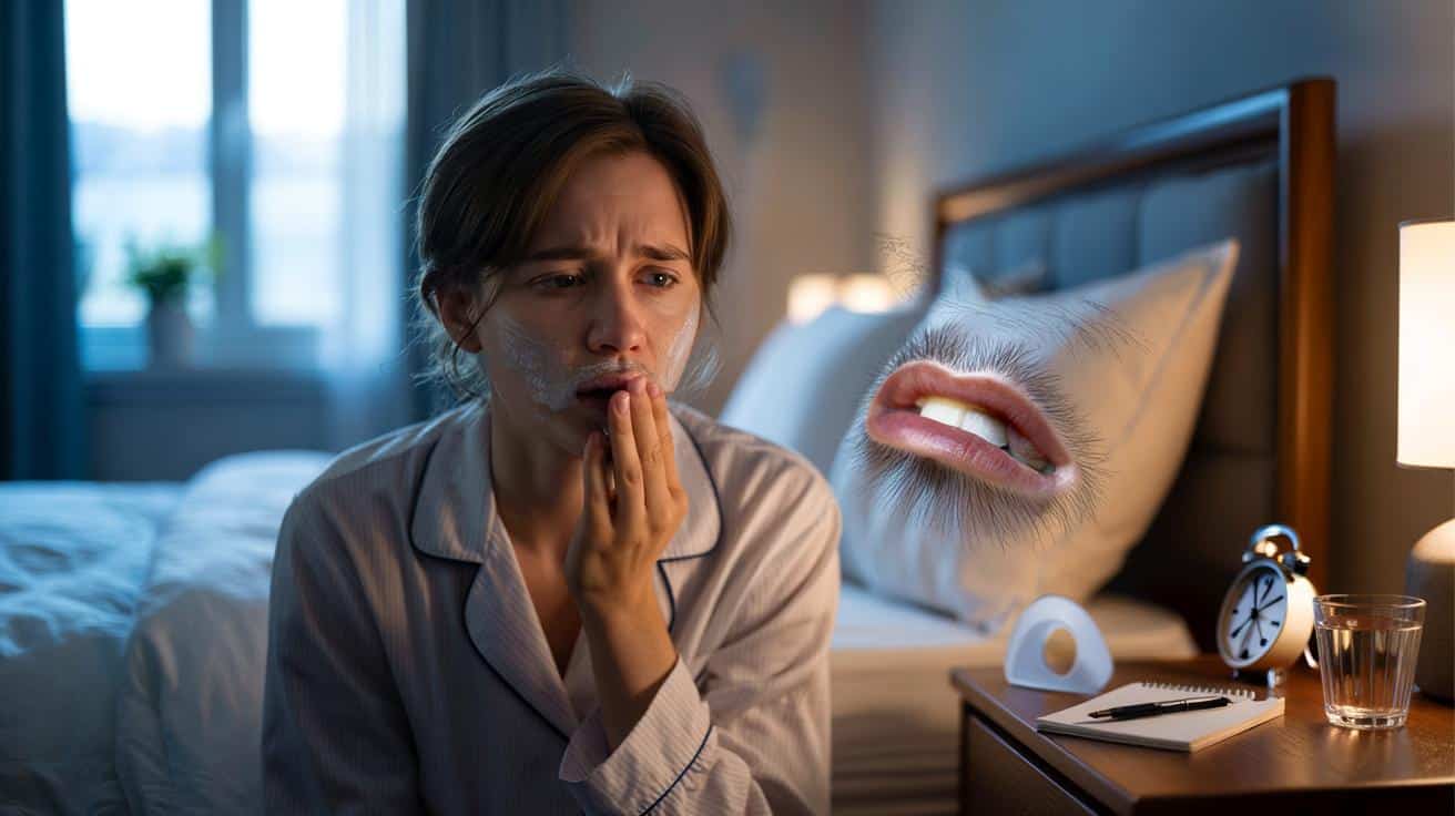 Lekarze rzadko o tym mówią, ale ten objaw po przebudzeniu wiele zdradza